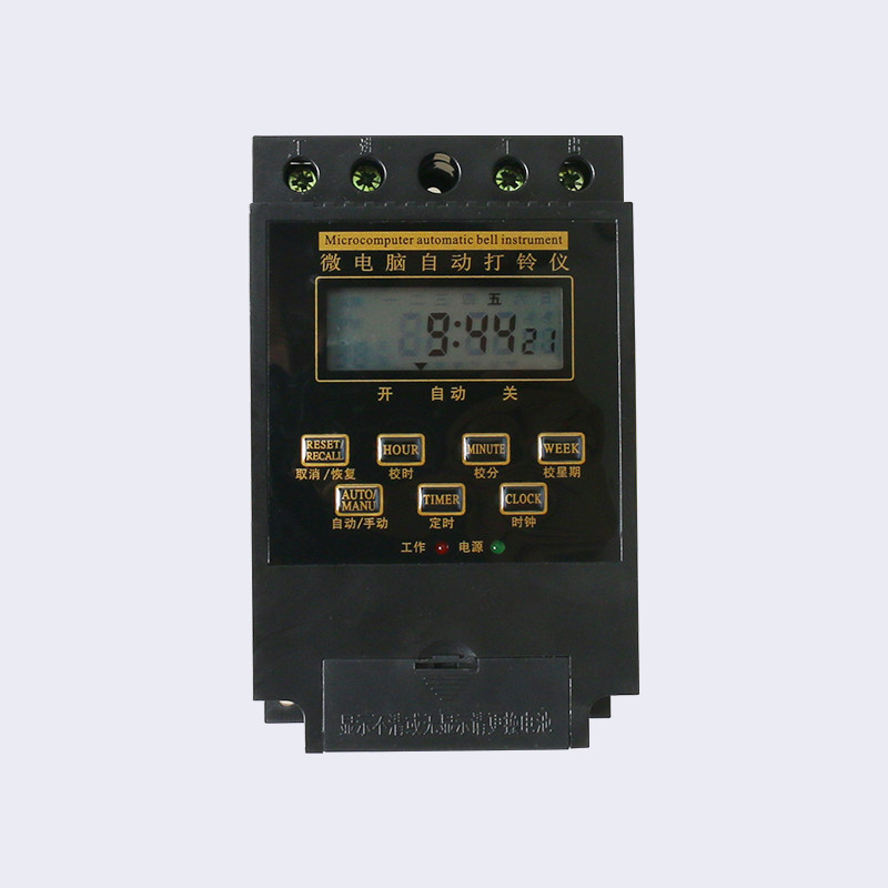 微电脑全自动打铃仪控制器 电铃打铃器 工厂 学校 40次