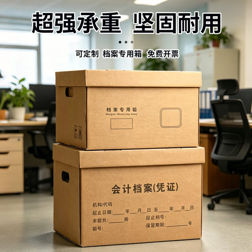 大容量档案办公A4专用可定制