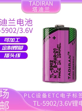 塔迪兰TL-5902锂电池3.6vETC电子标签探针编程器HLC1020电容1/2AA