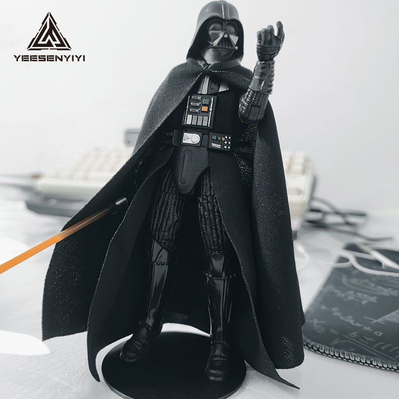 1/12古代兵人无帽披风BJD娃娃手办斗篷6寸15CM星战十字军机娘娃衣