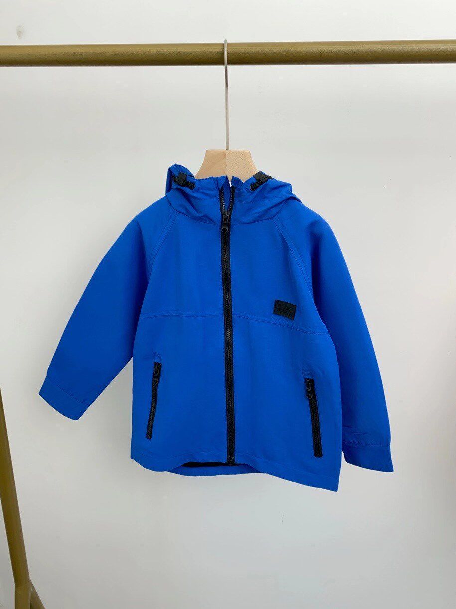 폐쇄 매장 통관 자유 무역 대외 무역 순수 오리지널 소녀와 소년 재킷 가을 카디건 후드 윈드 브레이커 방풍 재킷