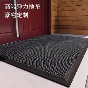 入户门地垫家用大门口弹力门垫防滑脚垫室外进门地毯门外垫子别墅