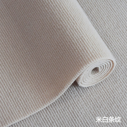卧室ins奶油风房间客厅地毯商用出租屋大面积全铺垫办公室米白色