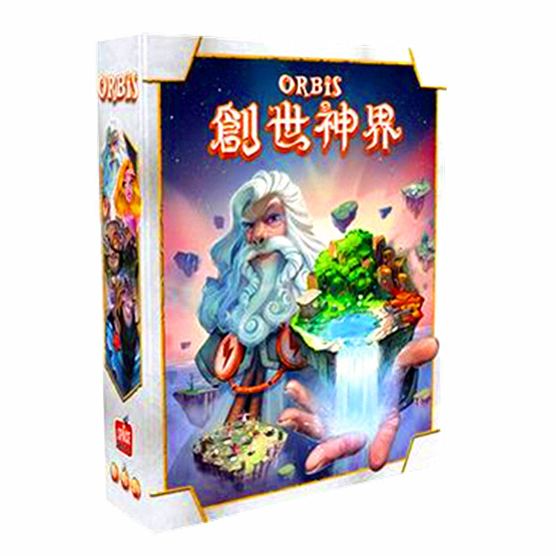 创世神界休闲聚会游戏卡牌