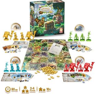 正版桌游Gnomes and associates 地精与同伴英文中规家庭聚会游戏