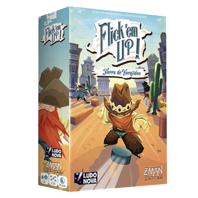 荒野大弹flick猎人亲子动手桌游