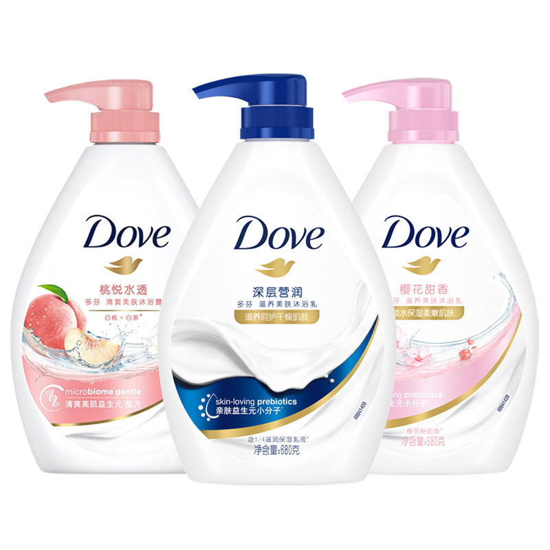多芬滋养美肤沐浴露1kg