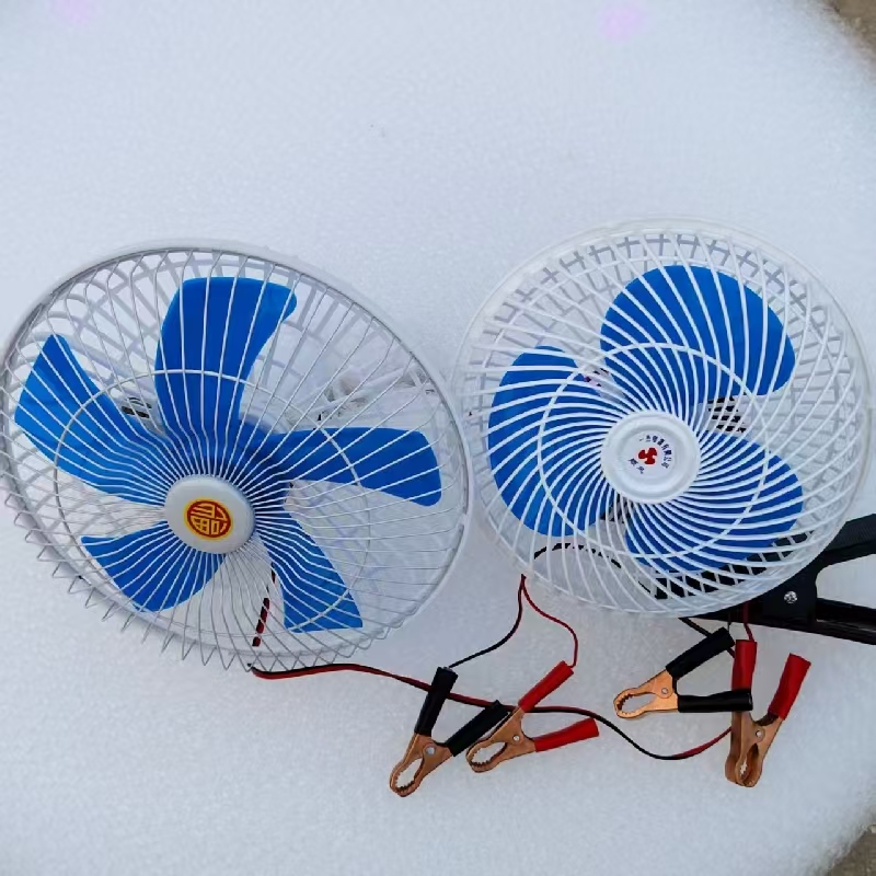 车载风扇12v24v大货车车载风扇12v强力卡车汽车大风力直流电风扇