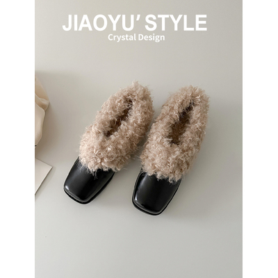 【送运费险】真皮复古玛丽珍鞋