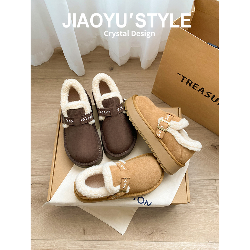 现货！！【免费试穿】雪地靴