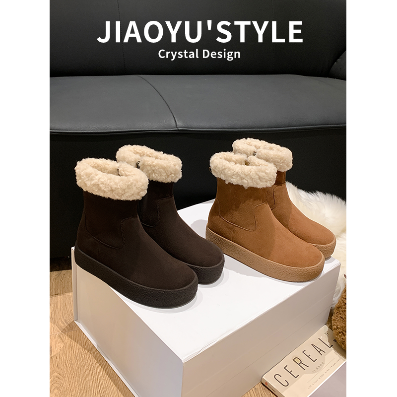 现货！！【免费试穿】雪地靴