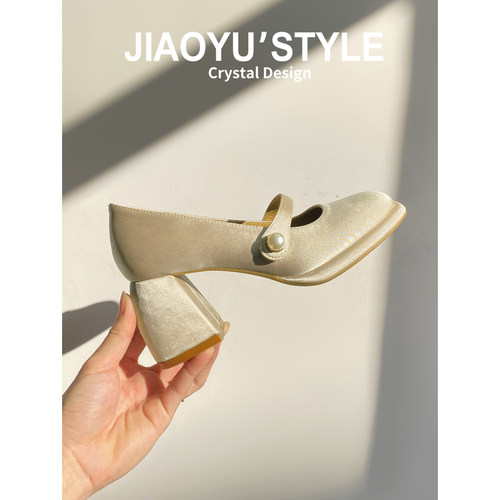 【现货秒发退换包邮】新中式鞋