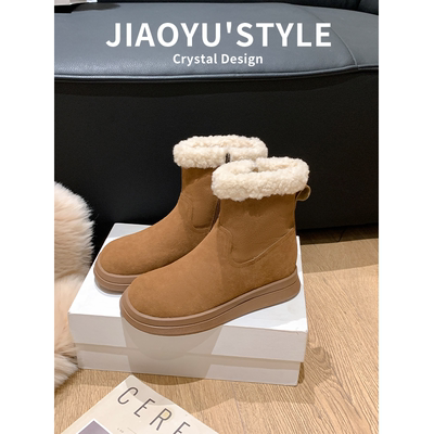 现货！！【免费试穿】雪地靴