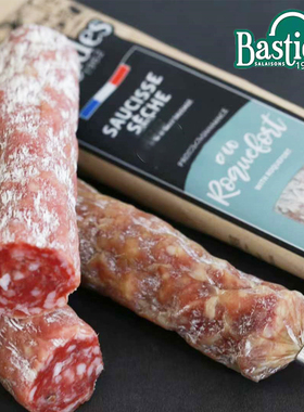 法国百思达萨拉米肠整根salami干香肠风干即食萨拉米Bastides香肠