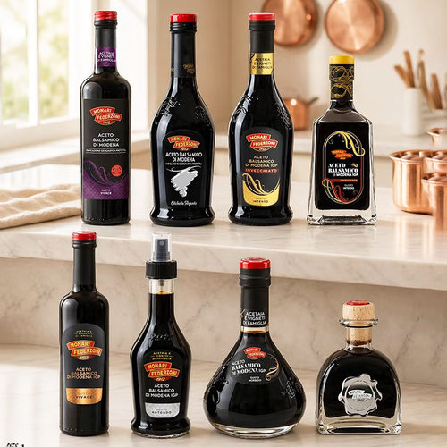 意大利进口黑醋500ml 沙拉油醋汁葡萄酿造食醋balsamico modena