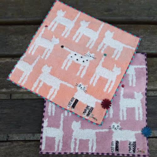 日本割绒柔软吸水擦手巾