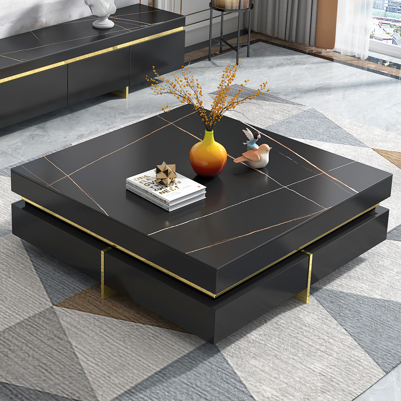 茶几电视柜组合小户型丽蒙保