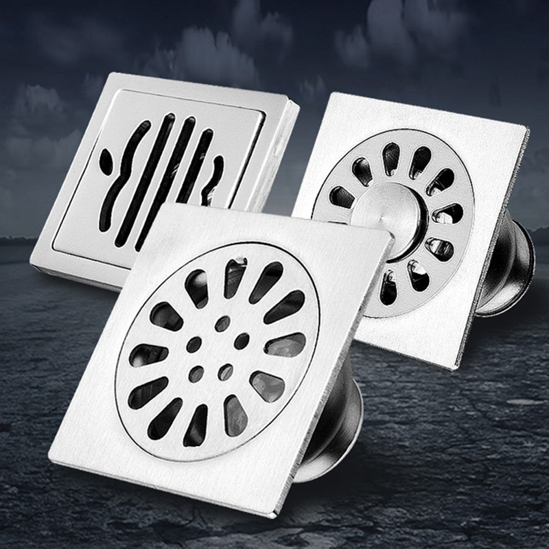 304不锈钢地漏防臭地漏