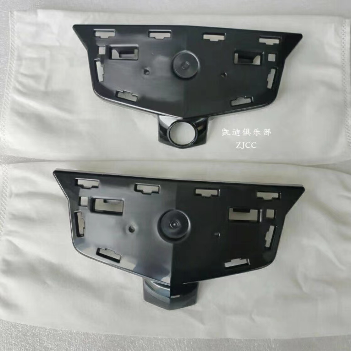 适配凯迪拉克 XT5 XT6 CT6 中网标座 360摄像头前车标座