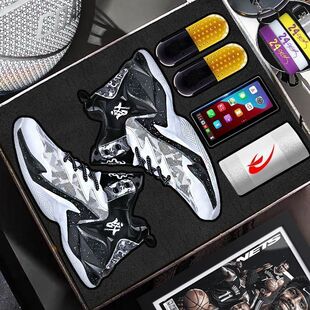 断码特价毒液詹姆斯13篮球鞋男国潮青少年运动鞋网面透气回弹鞋子