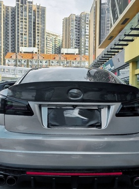 适用于雷克萨斯06-12IS300 IS250改装碳纤维尾翼WLAD尾翼