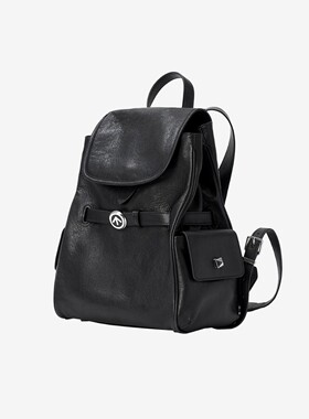 头层牛皮新款 G乐25年真皮THE BAG双肩包大容量通勤差旅休闲软背