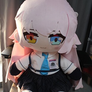 【粉色毛球杂货铺】蔚蓝档案小鸟游星野同人80cmfufu超级大娃