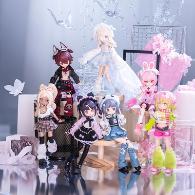 自由主张电子萌宠12分bjd盲盒