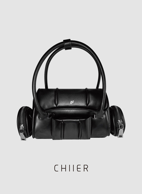 CHIIER缠绕系列潜艇包机车包可拆卸臂包意大利牛皮@B72