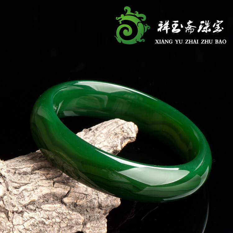 加厚水晶首饰无烧正品玛瑙手镯