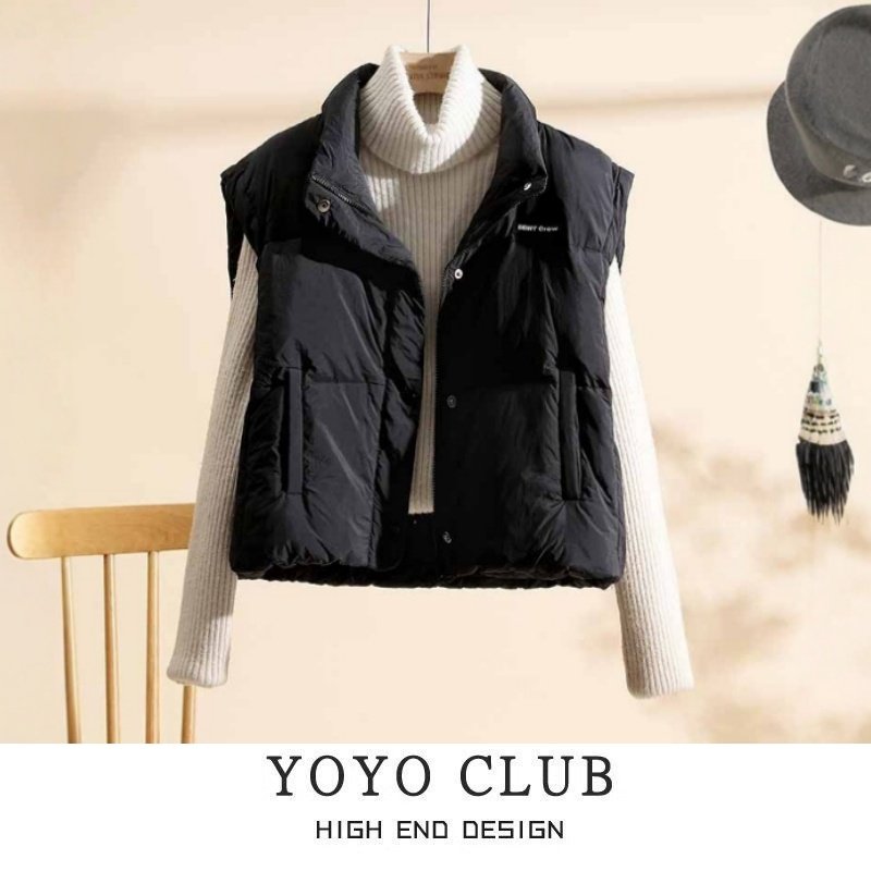 品牌折扣胖MM美式立领羽绒棉外套2025年新款今年流行爆款外套女潮