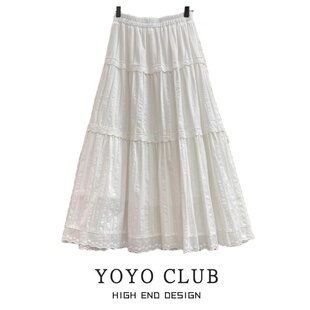 半身裙女 洋气爆款 品牌折扣胖mm高级绝美漂亮半身裙女2026新款 时尚