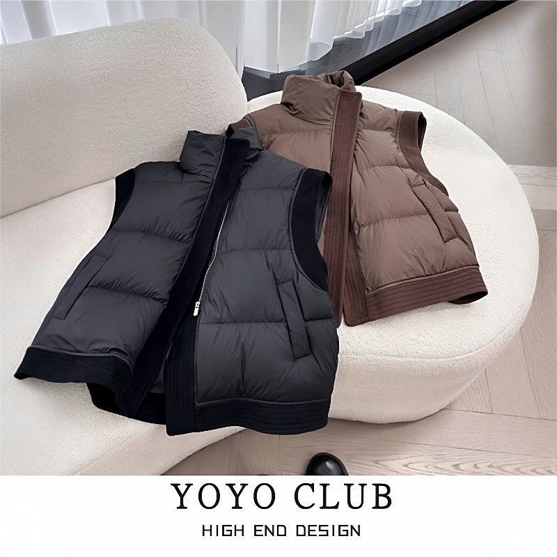 品牌折扣胖MM美式时髦小香风外套女2025冬季新款高级松弛感马甲女,女装/女士精品,马夹,淘宝优惠券,粉丝福利购,淘宝优惠卷