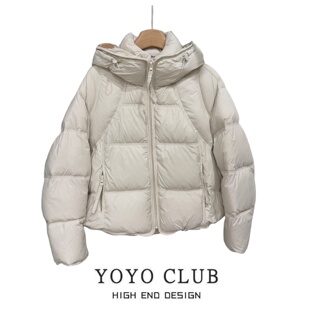 大码 型好看厚外套过冬2026新款 时髦洋气棉衣女 版 品牌折扣胖MM美式