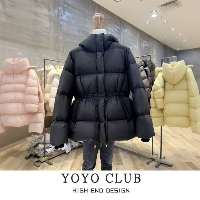 品牌折扣美式设计感连帽收腰棉服女2025秋冬显瘦加厚保暖棉衣外套,女装/女士精品,棉衣/棉服,淘宝优惠券,粉丝福利购,淘宝优惠卷