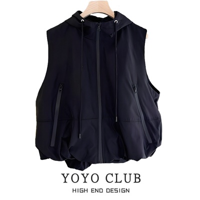 韩式新款时尚休闲百搭无袖外套女