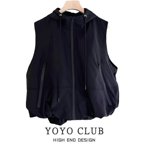 韩式新款时尚休闲百搭无袖外套女