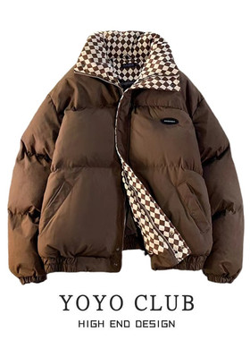 专柜品牌捡漏撤柜大码女装冬季面包服短款羽绒棉衣棉服女外套棉袄