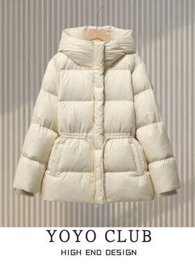 品牌折扣胖MM韩式收腰显瘦保暖外套2025冬季新款时髦休闲棉服女潮
