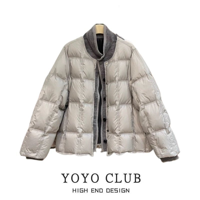 品牌折扣胖MM韩版设计感立领宽松棉服2025年秋冬季新款保暖外套女