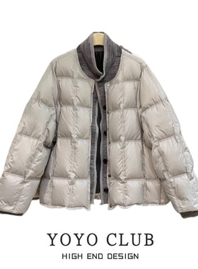 品牌折扣胖MM韩版设计感立领宽松棉服2025年秋冬季新款保暖外套女