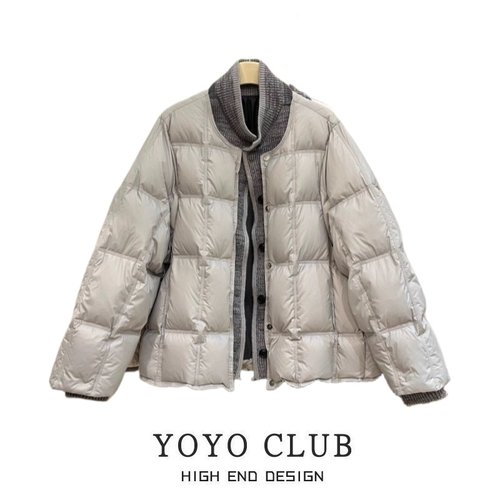 品牌折扣胖MM韩版设计感立领宽松棉服2025年秋冬季新款保暖外套女