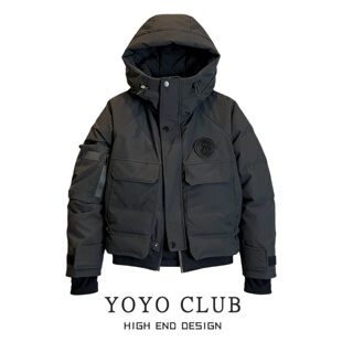 工装 美式 胖mm大码 新款 外套潮 复古宽松显瘦连帽冲锋衣女2026年春季