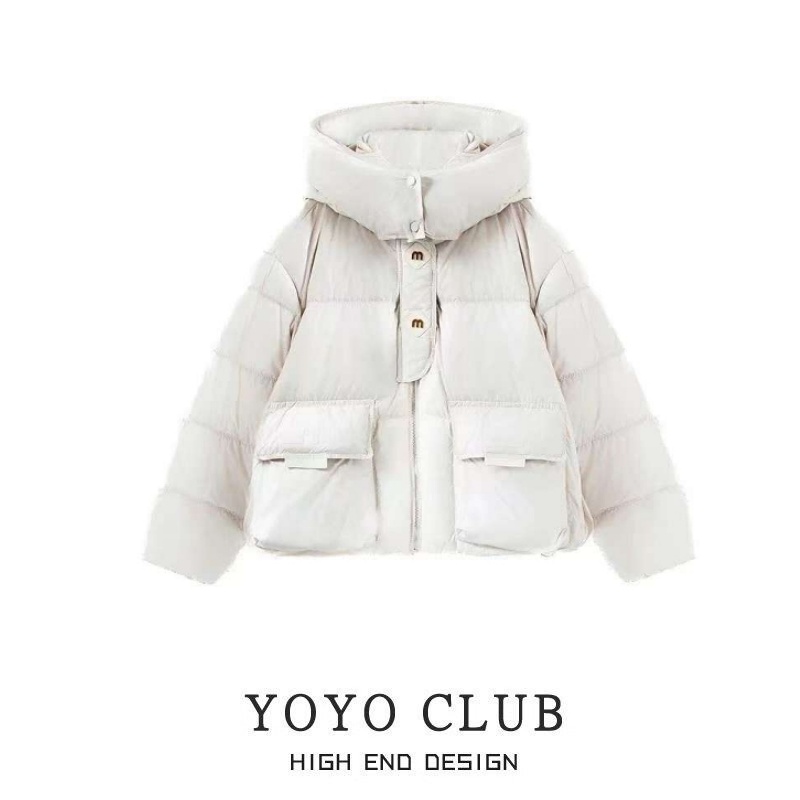 品牌折扣胖MM韩版时尚宽松百搭棉服2025新款秋冬季今年流行外套女