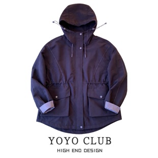 大码 高级感冲锋衣女2026春季 百搭流行带帽外套潮 时尚 品牌折扣韩版