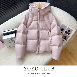 保暖简约百搭棉服外套女 小香风外套2025新款 品牌折扣胖MM美式 时尚