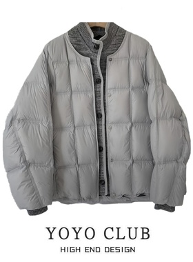 品牌折扣胖MM韩版复古纯色高级感棉服2025冬季新款宽松立领外套女