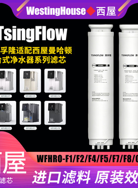 适配西屋净水器曼哈顿系列WFHRO-C5/F1/F2/F4/F5/F7西屋通用滤芯