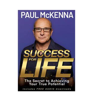 【预售】成功一生 实现真正潜能的秘诀英文商业行销进口原版外版书平装14岁以上Success For Life The Secret to Achieving Your