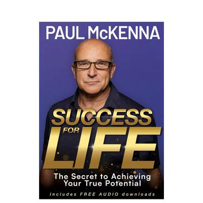 【预售】成功一生 实现真正潜能的秘诀英文商业行销进口原版外版书平装14岁以上Success For Life The Secret to Achieving Your